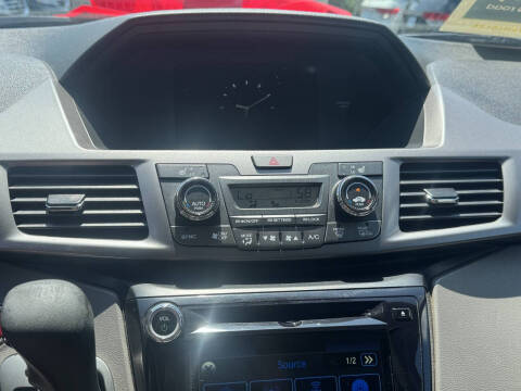 2017 Honda Odyssey EX-L w/RES