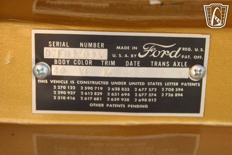 1957 Ford Thunderbird