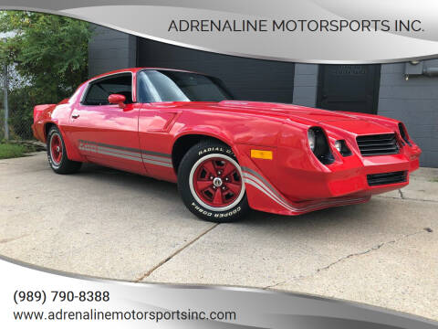 1980 Chevrolet Camaro for sale at Adrenaline Motorsports Inc. in Saginaw MI