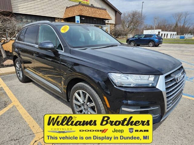 2019 Audi Q7 for sale at Williams Brothers Pre-Owned Monroe in Monroe MI