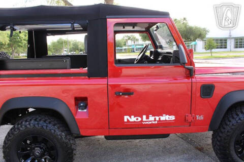 1998 Land Rover Defender