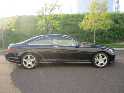 2011 Mercedes-Benz CL-Class CL 550 4MATIC