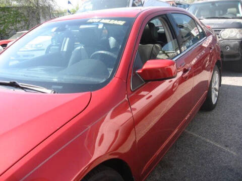 2011 Ford Fusion SEL