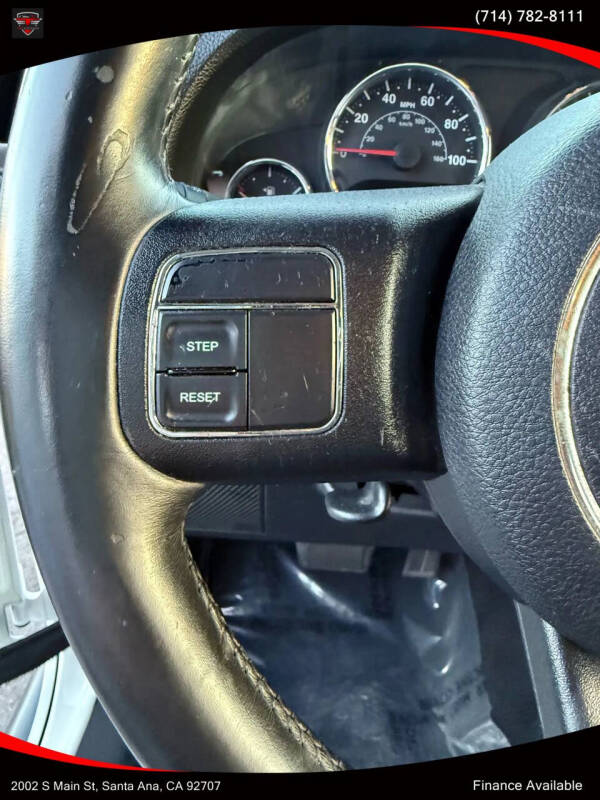 2012 Jeep Wrangler Unlimited Sport