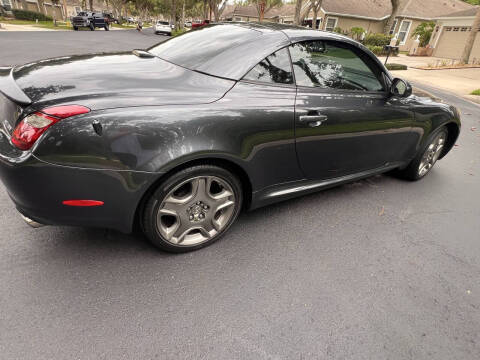 2007 Lexus SC 430