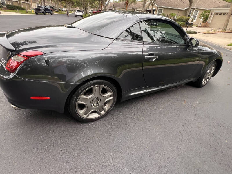 2007 Lexus SC 430