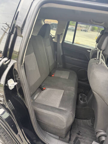 2012 Jeep Compass Sport