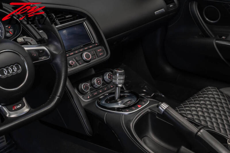 2014 Audi R8 4.2 quattro Spyder