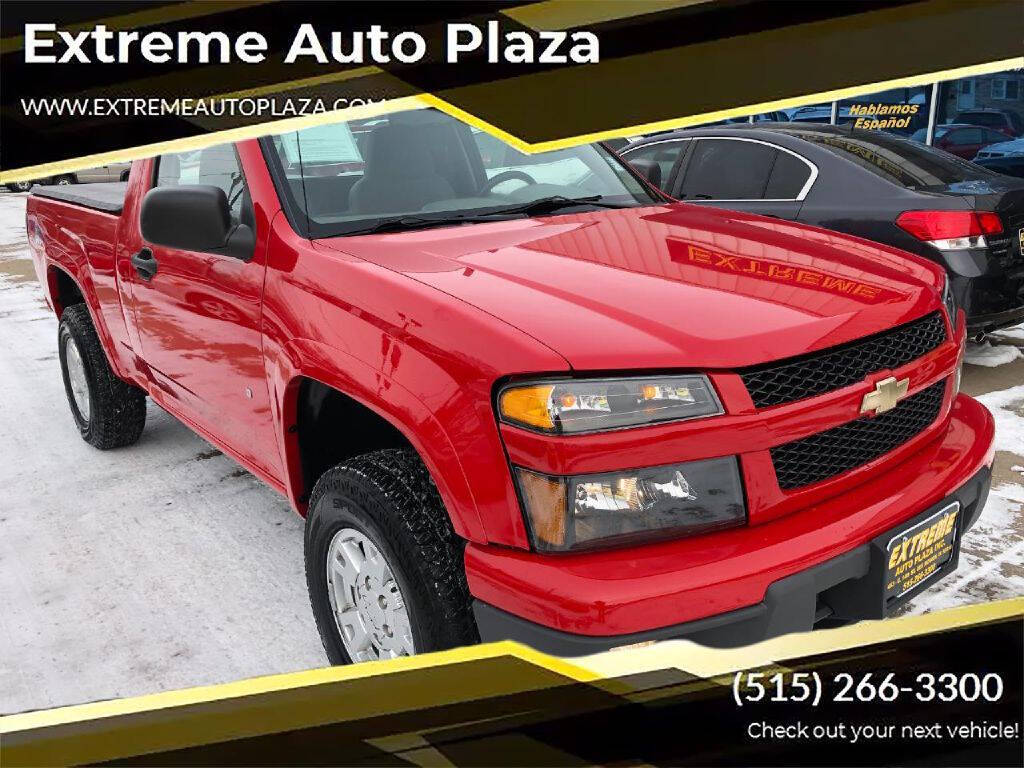 2008 Chevrolet Colorado for sale at Extreme Auto Plaza in Des Moines, IA