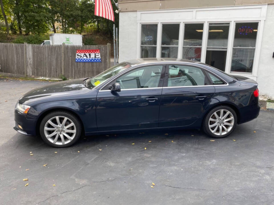 2013 Audi A4 for sale at Foreign Autohaus in Weymouth, MA