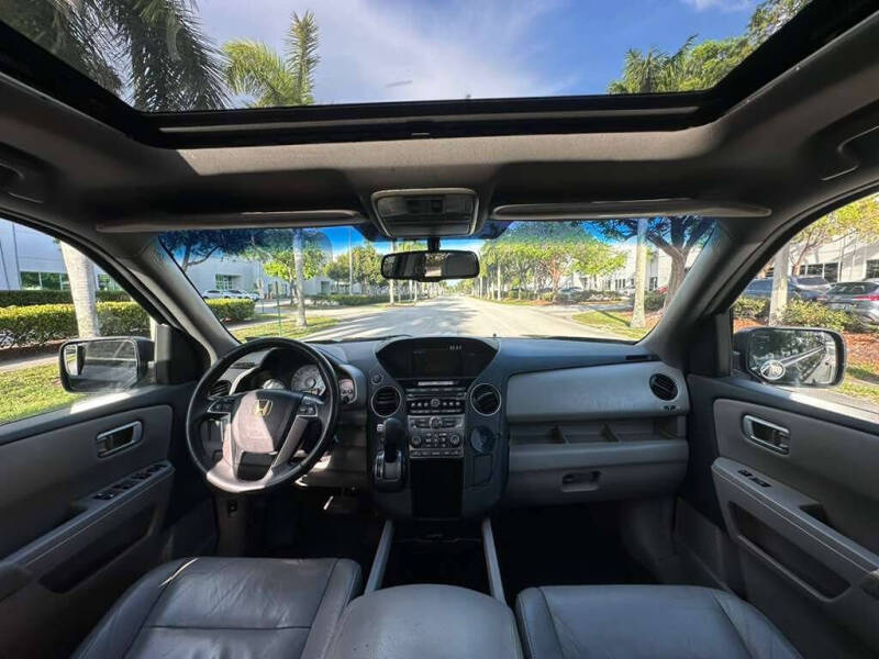 2012 Honda Pilot EX-L