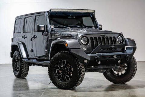 2017 Jeep Wrangler Unlimited Smoky Mountain