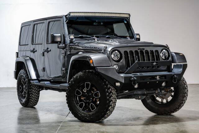 2017 Jeep Wrangler Unlimited Smoky Mountain