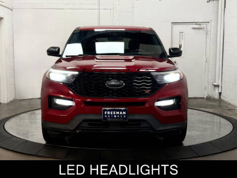 2021 Ford Explorer ST