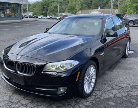 2011 BMW 5 Series for sale at Whiting Motors in Plainville CT