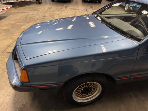 1985 Ford Thunderbird Turbo