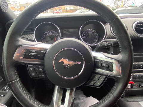 2019 Ford Mustang EcoBoost