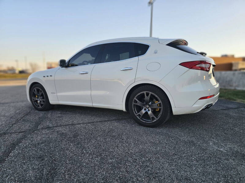 2019 Maserati Levante GranLusso