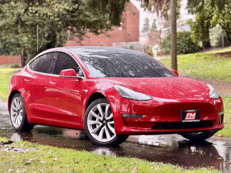 2018 Tesla Model 3