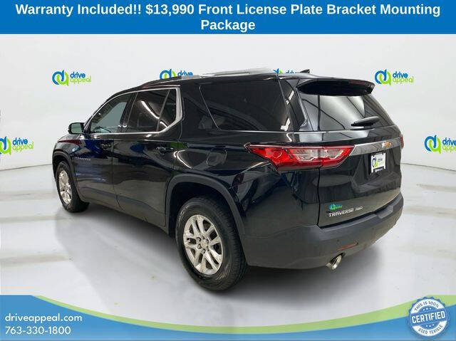 2018 Chevrolet Traverse LT Cloth