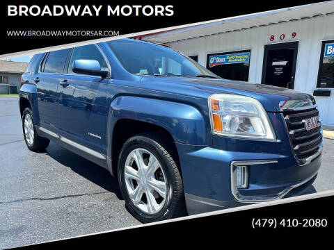 2017 GMC Terrain SLE-2