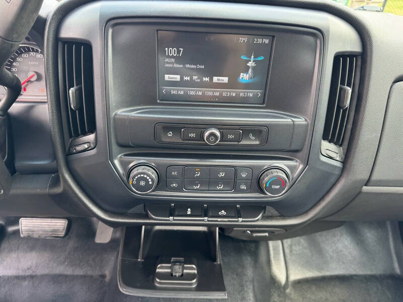 2016 Chevrolet Silverado 1500 Work Truck