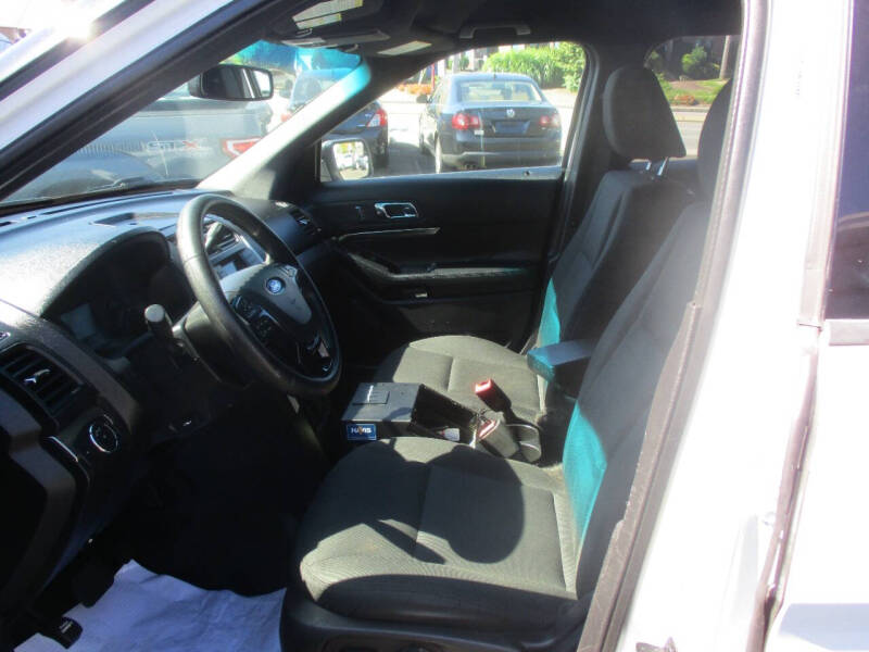 2017 Ford Explorer Police Interceptor Utility