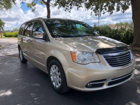 2012 Chrysler Town and Country for sale at Internet Motorcars LLC in Fort Myers FL