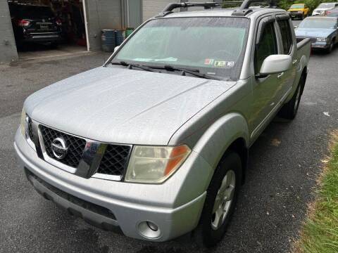2006 Nissan Frontier for sale at LITITZ MOTORCAR INC. in Lititz PA