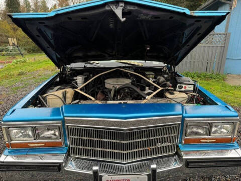 1986 Cadillac Brougham