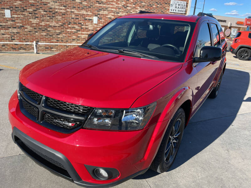 2018 Dodge Journey for sale at Tiger Auto Sales in Guymon OK