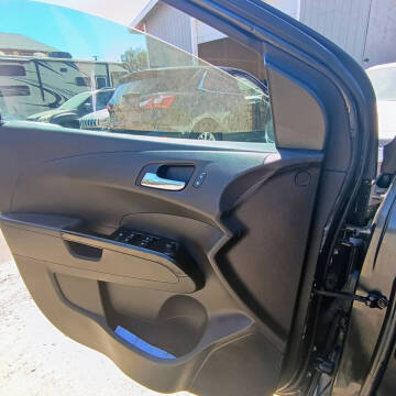 2014 Chevrolet Sonic RS Manual