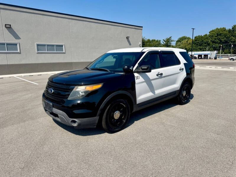 2013 Ford Explorer Police Interceptor Utility