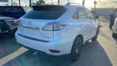 2011 Lexus RX 350