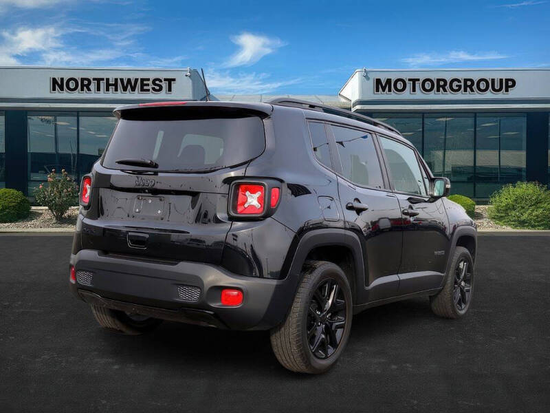 2022 Jeep Renegade Altitude