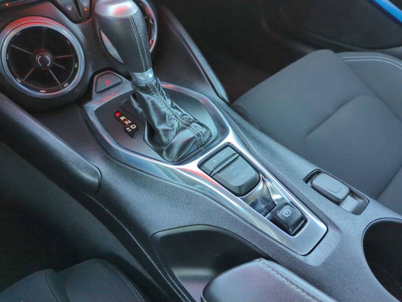 2017 Chevrolet Camaro LT