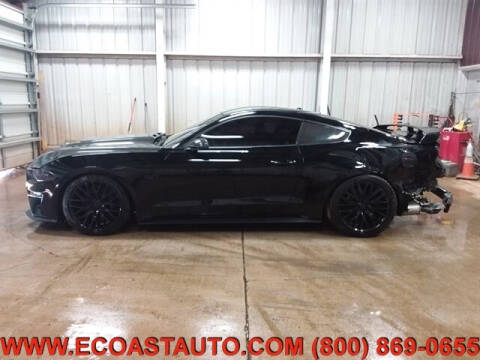 2019 Ford Mustang for sale at East Coast Auto Source Inc. in Bedford VA