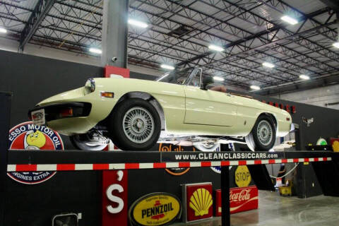 1979 Alfa Romeo Veloce spyder