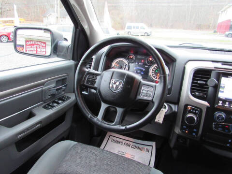 2016 RAM 1500 Big Horn