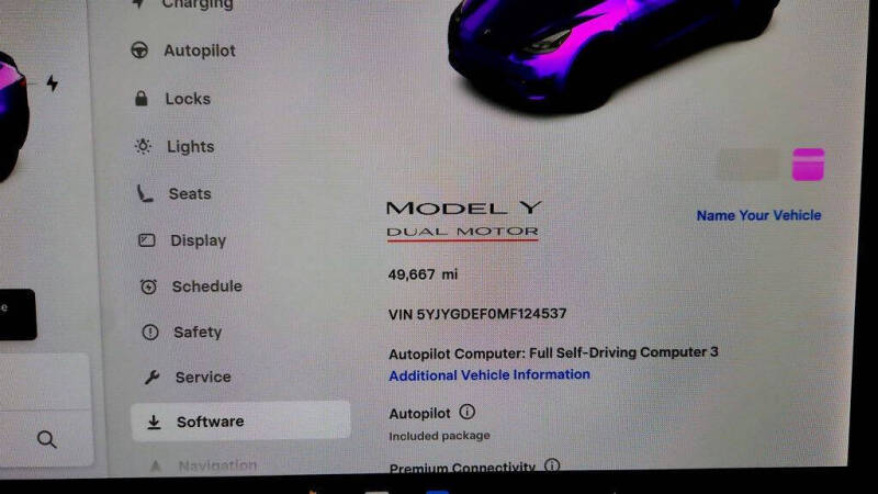 2021 Tesla Model Y Performance