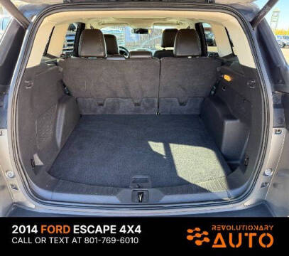 2014 Ford Escape Titanium