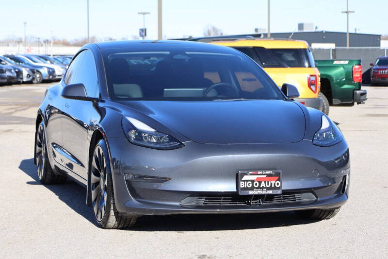 2022 Tesla Model 3 Performance