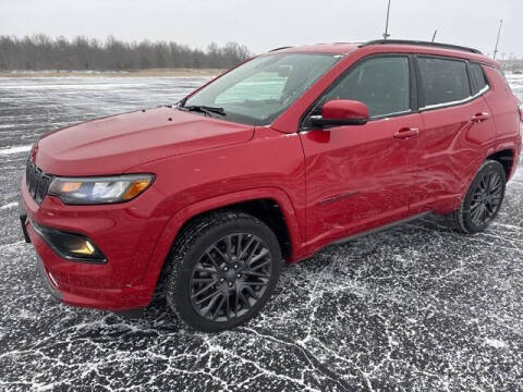 2023 Jeep Compass (Red) Edition