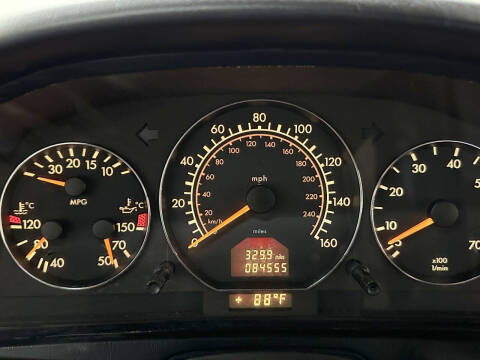 2000 Mercedes-Benz SL-Class SL 500