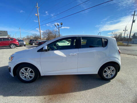 2015 Chevrolet Sonic LT Auto