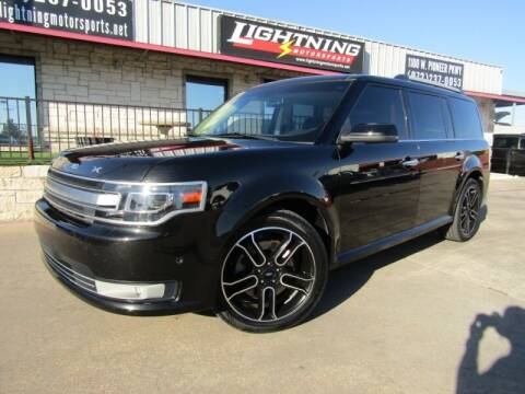 2014 Ford Flex for sale at Lightning Motorsports in Grand Prairie TX