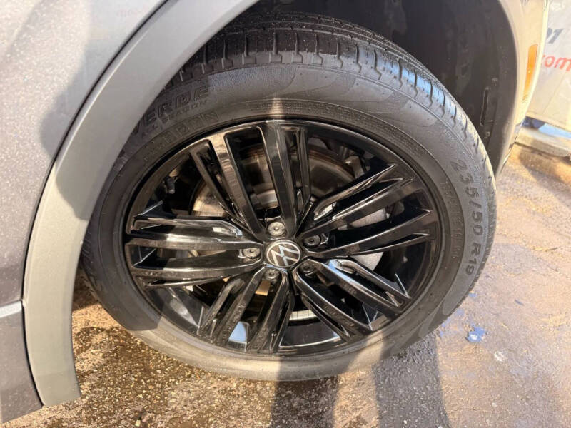 2022 Volkswagen Tiguan SE R-Line Black 4Motion