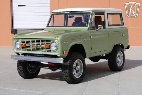1969 Ford Bronco