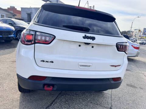 2019 Jeep Compass Trailhawk