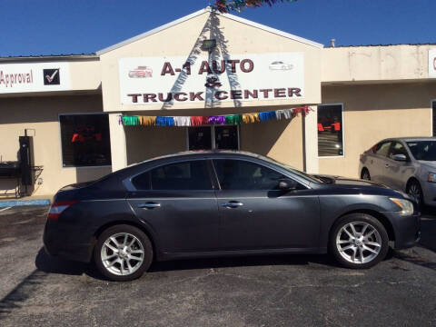 2011 Nissan Maxima for sale at A-1 AUTO AND TRUCK CENTER in Memphis TN